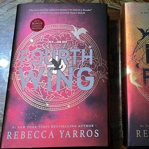 Fourth Wing Holiday Special Edition